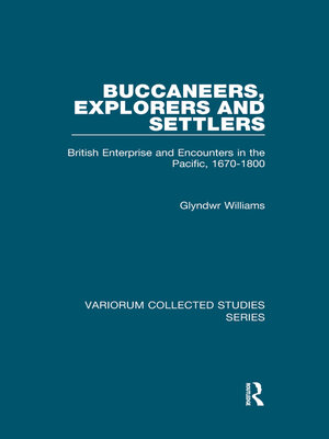 cover image of Buccaneers, Explorers and Settlers
